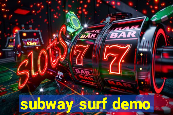 subway surf demo